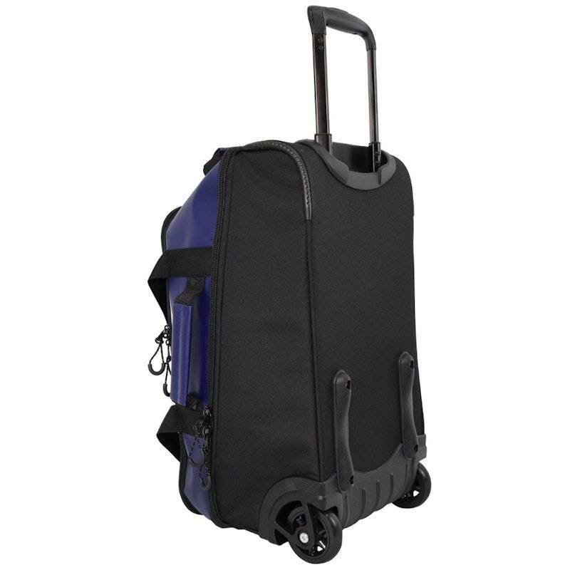 Reebok All Star 52cm Cabin Leather Film Soft Shell Suitcase Navy