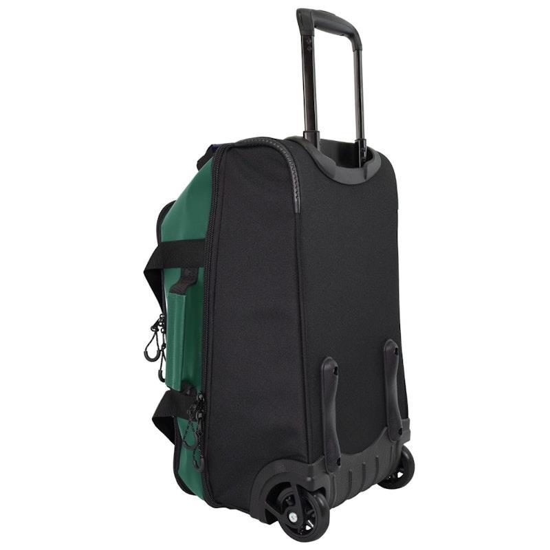 Reebok All Star 52cm Cabin Leather Film Soft Shell Suitcase Green