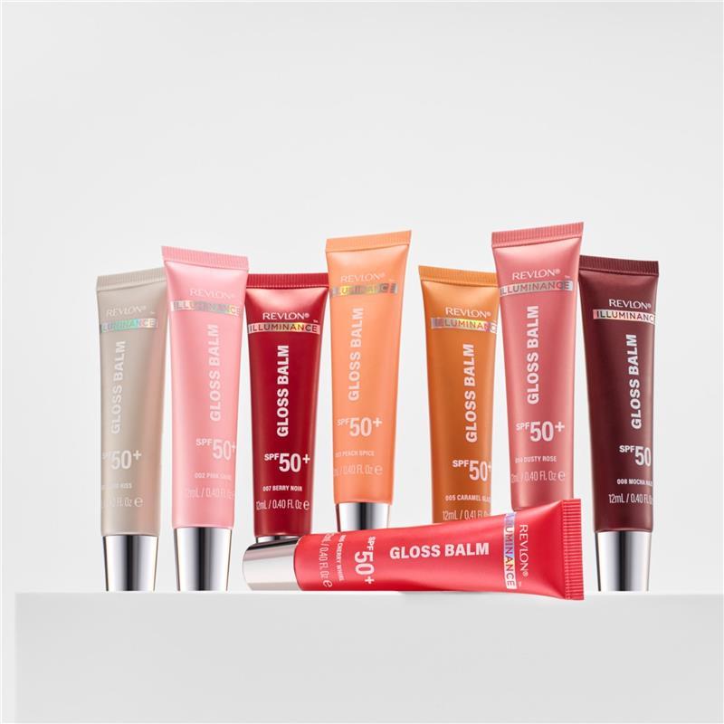 Revlon Illuminance Gloss Balm SPF 50 Dusty Rose