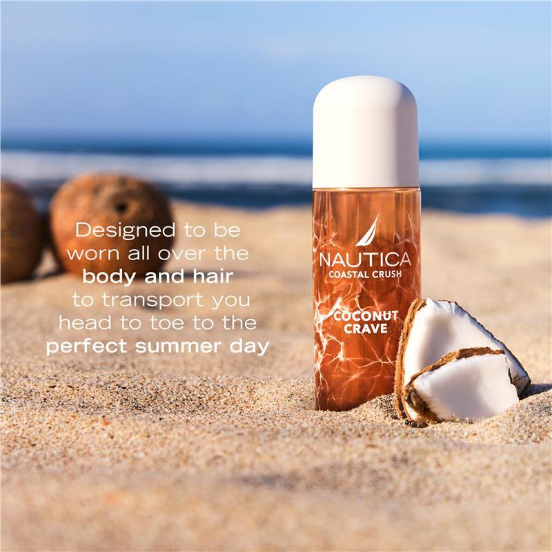 Nautica Coastal Crush Coconut Crave Body Mist 236ml