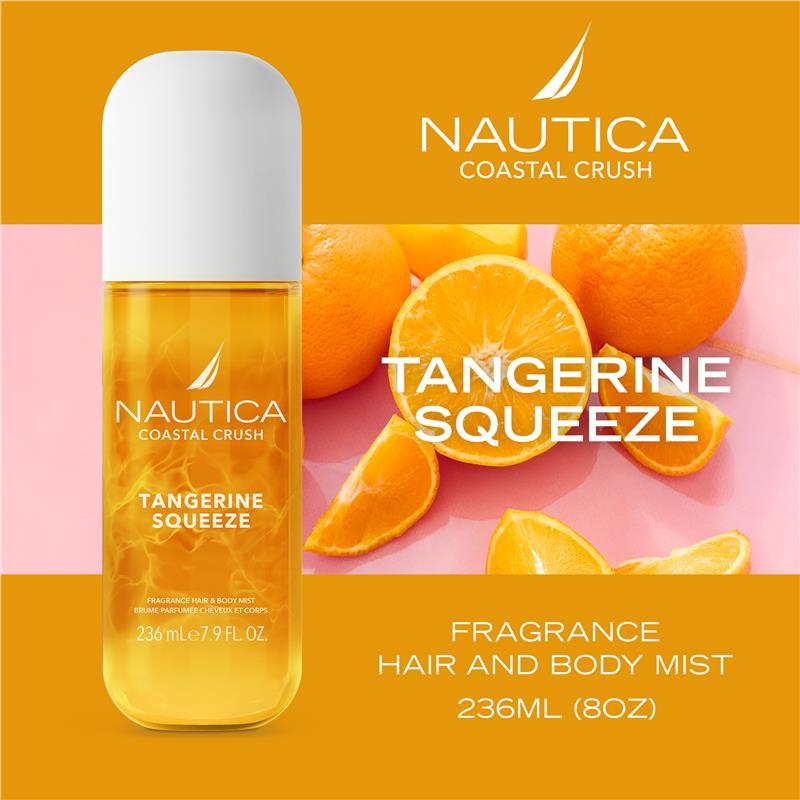 Nautica Coastal Crush Tangerine Squeeze Body Mist 236ml