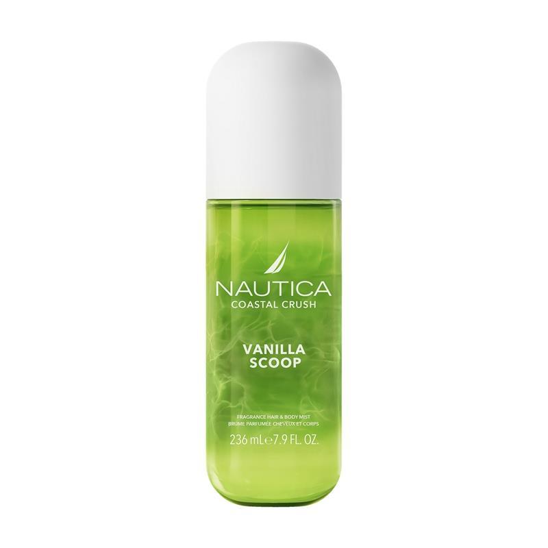 Nautica Coastal Crush Vanilla Scoop Body Mist 236ml