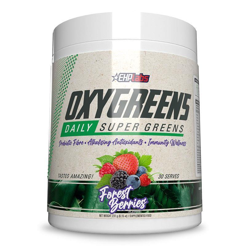 EHPLabs OxyGreens Daily Super Greens Forest Berries 231g