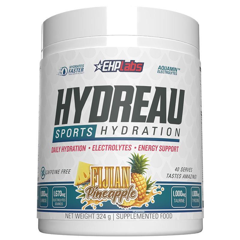 EHPLabs Hydreau Sports Hydration Fijian Pineapple 324g