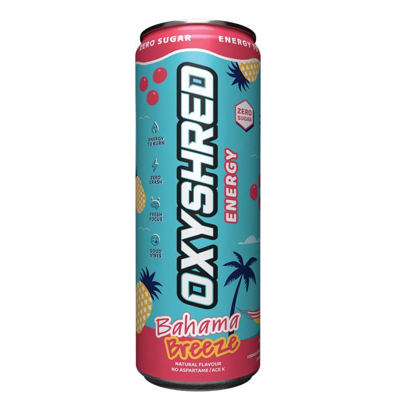 EHPLabs OxyShred Energy RTD Bahama Breeze 355ml