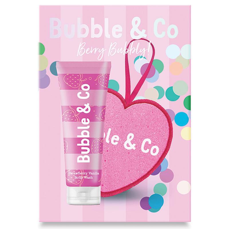 Bubble & Co Berry Bubbly Gift Set