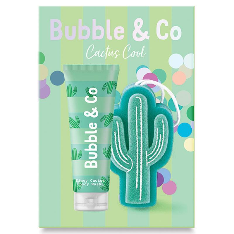 Bubble & Co Cactus Cool Gift Set