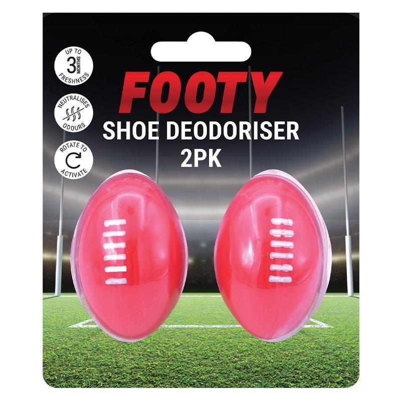 Football Shoe Deodoriser Twin Pack
