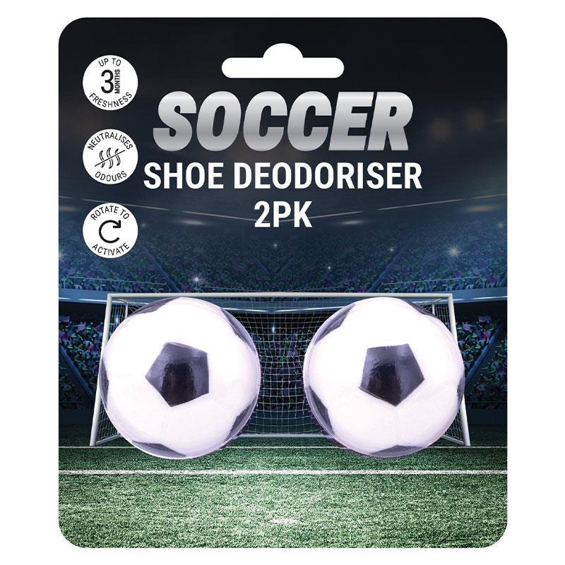 Soccer Ball Shoe Deodoriser Twin Pack