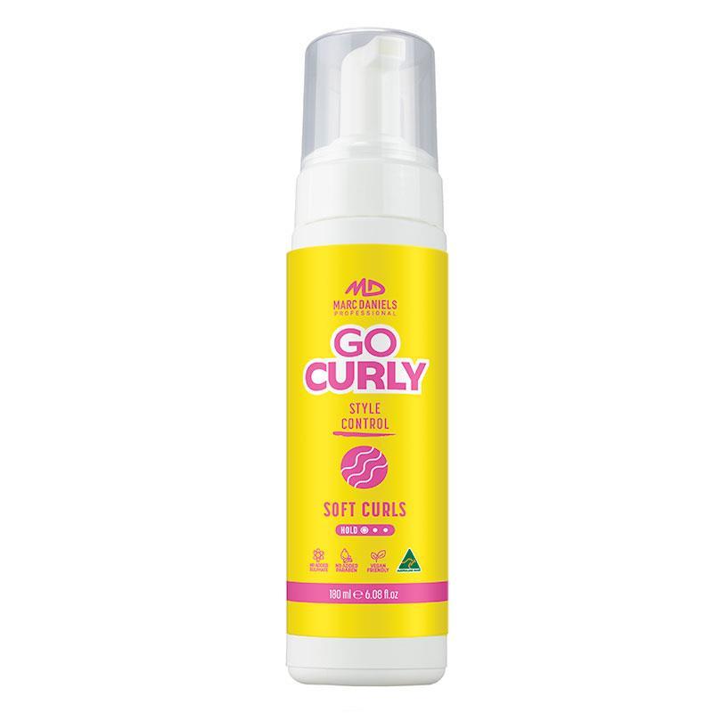 Marc Daniels Go Curly Soft Curls Mousse 200ml