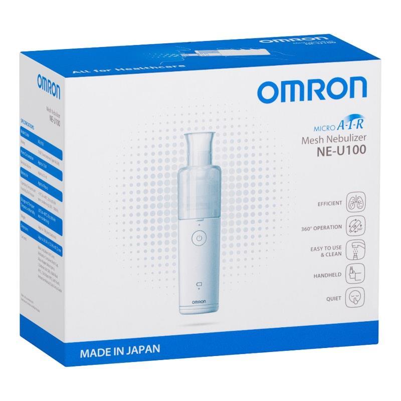 Omron NEU100 Ultrasonic Mesh Nebuliser 1Unit