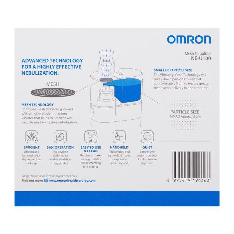 Omron NEU100 Ultrasonic Mesh Nebuliser 1Unit