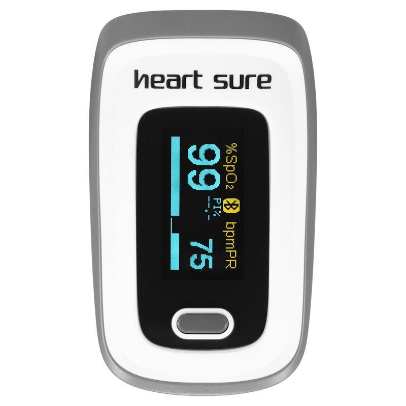 HeartSure Bluetooth Pulse Oximeter 1Unit