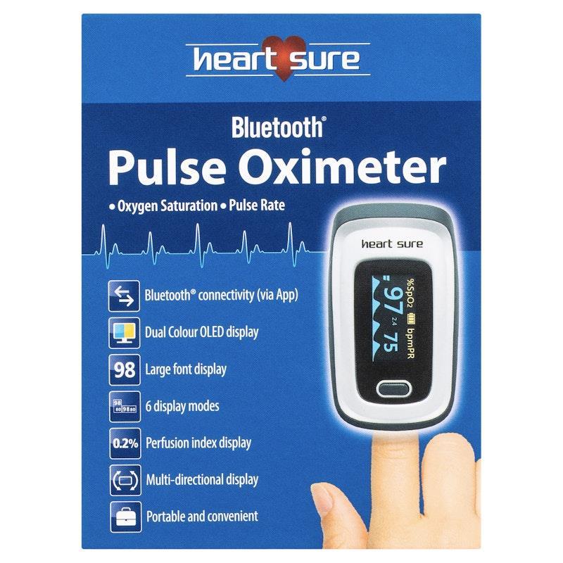 HeartSure Bluetooth Pulse Oximeter 1Unit