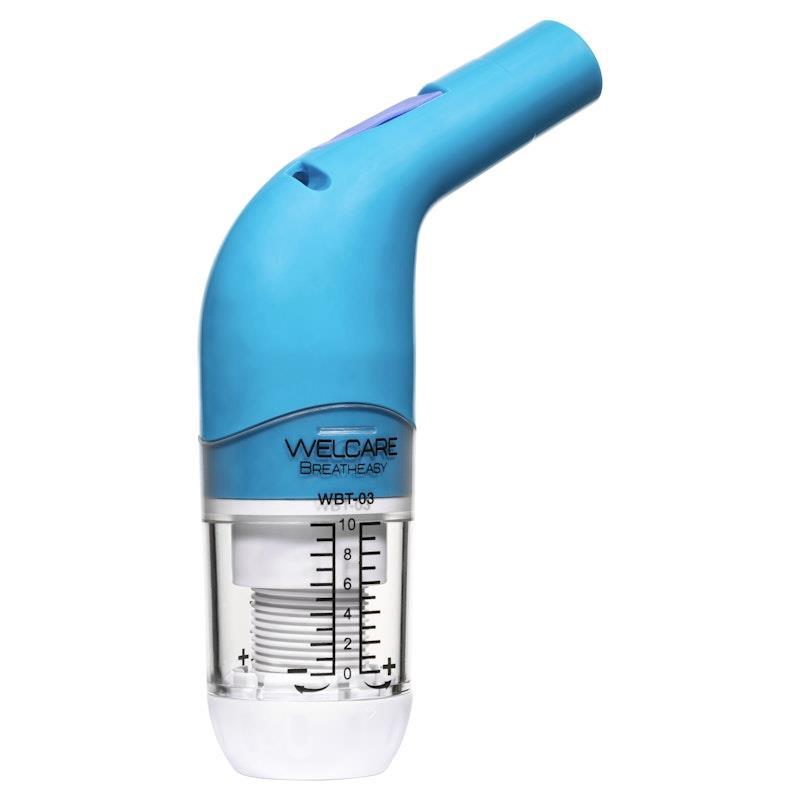 Welcare Breatheasy Breathing Trainer Advanced Resistance WBT-03 1Unit