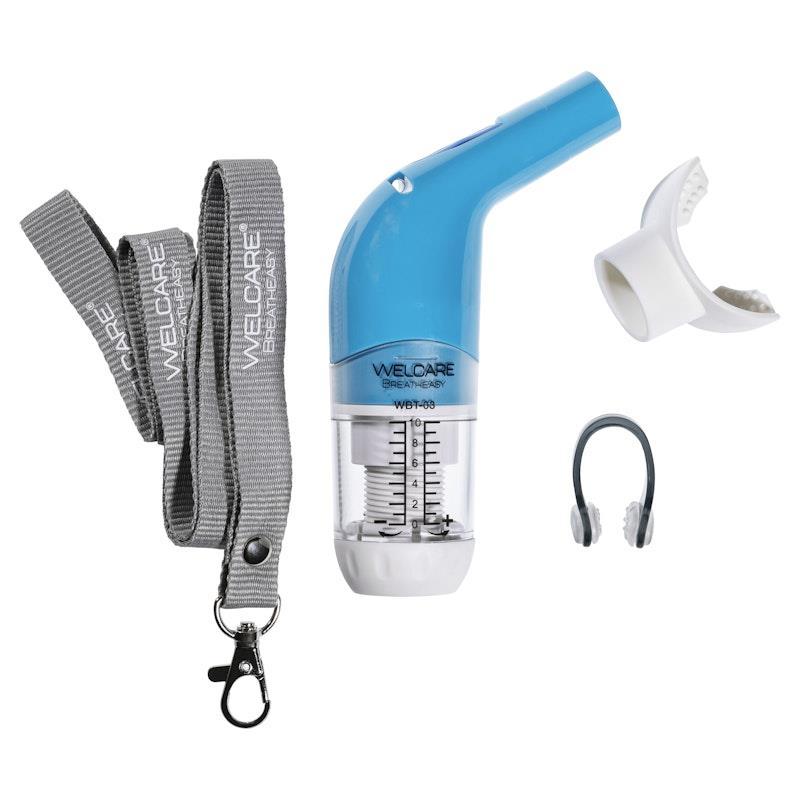Welcare Breatheasy Breathing Trainer Advanced Resistance WBT-03 1Unit