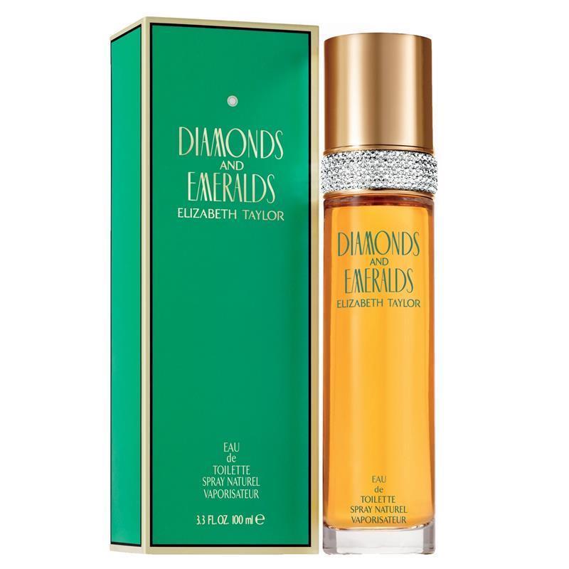 Elizabeth Taylor White Diamonds And Emeralds Eau de Toilette 100ml