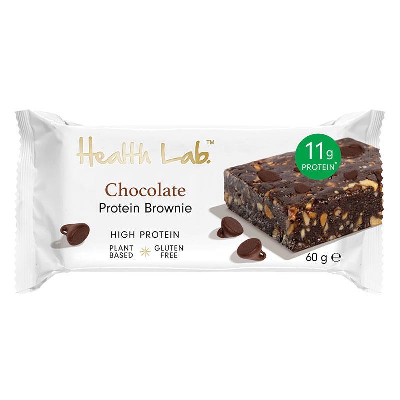 Health Lab Protein Brownie Chocolate 60g