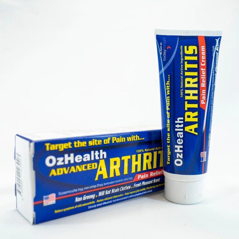 Buy OzHealth Arthritis Pain Relieving Cream 114g online at Chemist ...