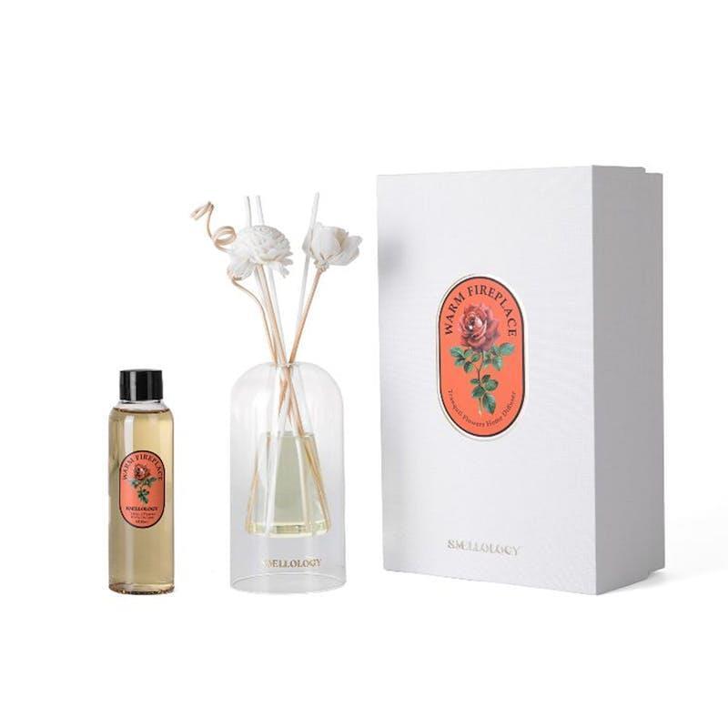 Wickworks Warm Fireplace Diffuser 120ml