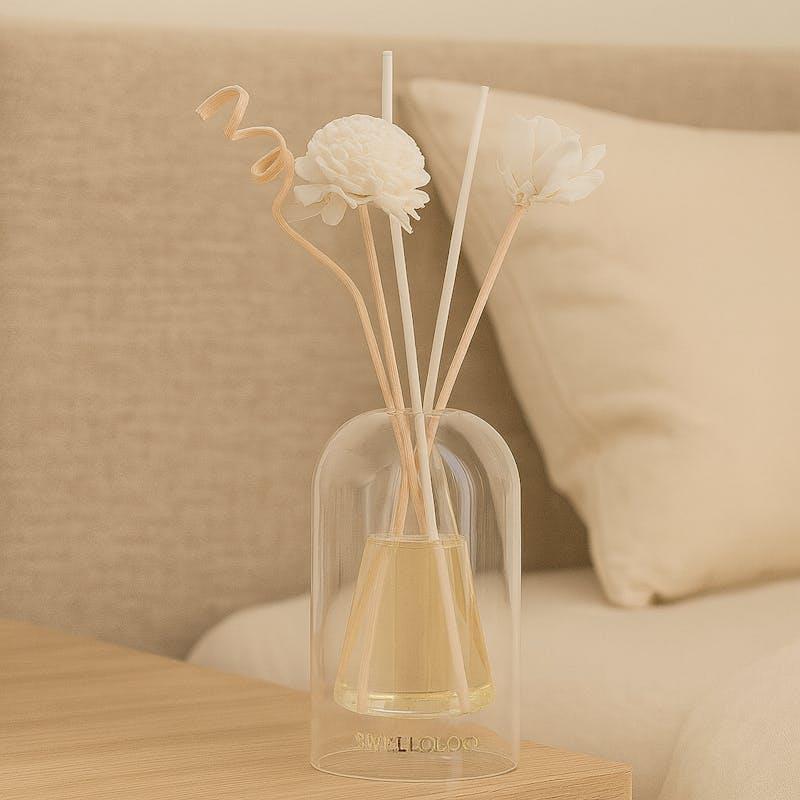 Wickworks Warm Fireplace Diffuser 120ml