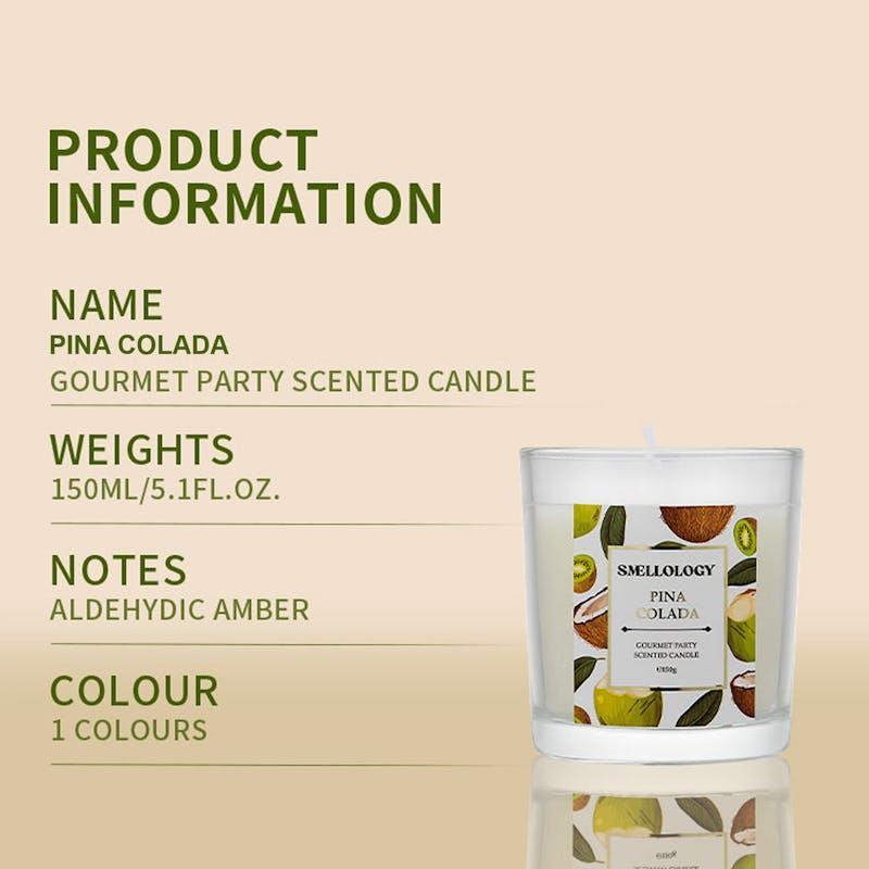 Wickworks Pina Colada Candle 150g