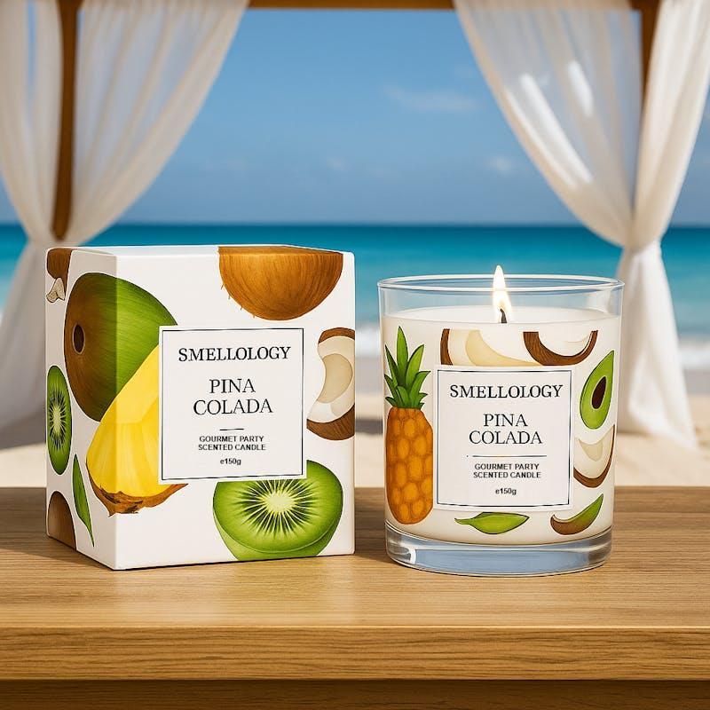 Wickworks Pina Colada Candle 150g