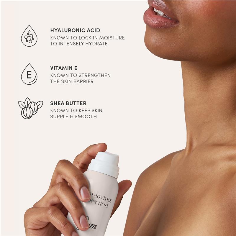 Gem Skin-Loving Antiperspirant Deodorant Aerosol Vanilla Sugar 207ml