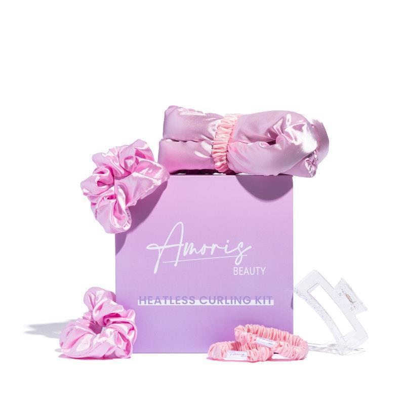 Amoris Beauty Heatless Curling Kit