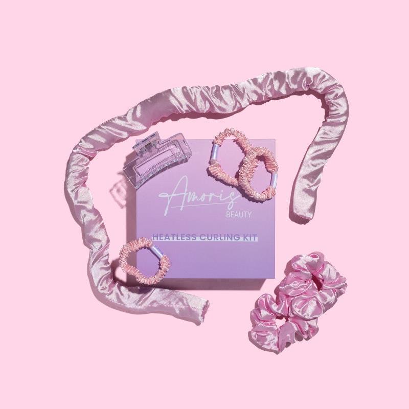 Amoris Beauty Heatless Curling Kit
