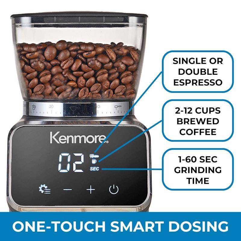 Kenmore Espresso Coffee Bean Grinder 1Unit