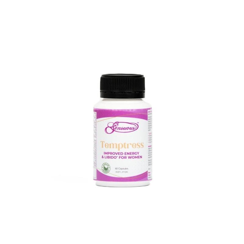 Sensuous Temptress - For Women 60 Capsules