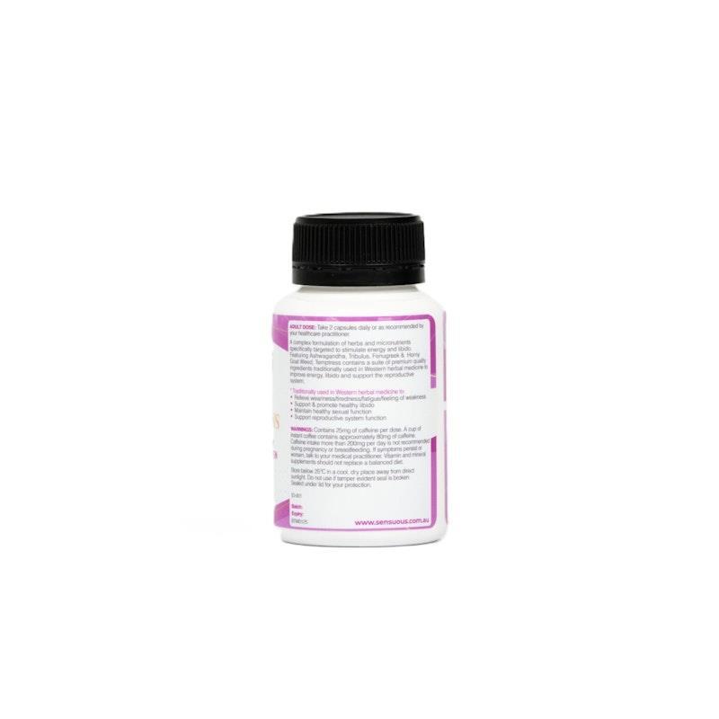 Sensuous Temptress - For Women 60 Capsules