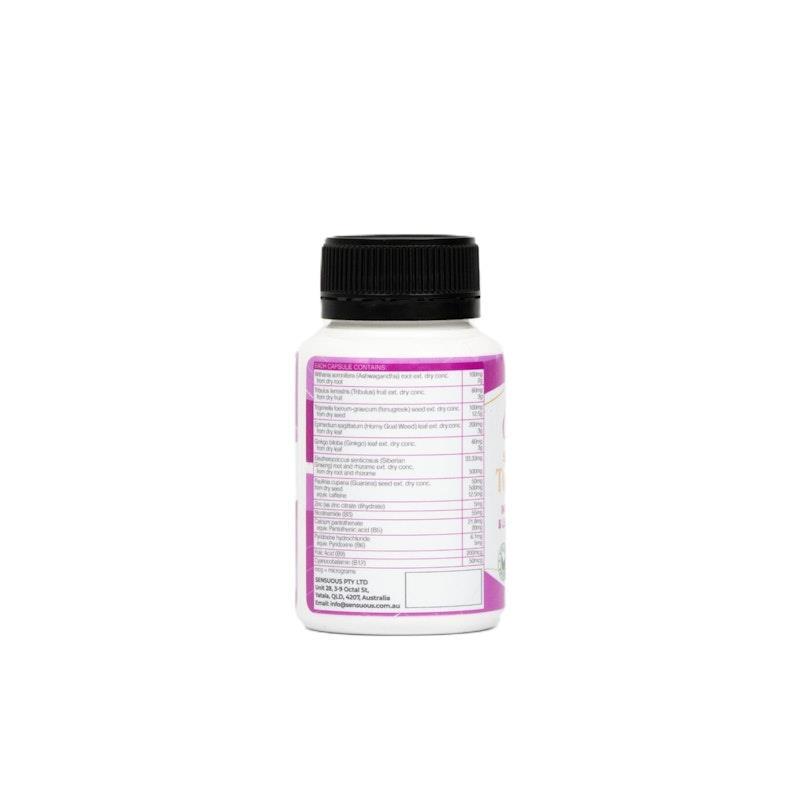 Sensuous Temptress - For Women 60 Capsules