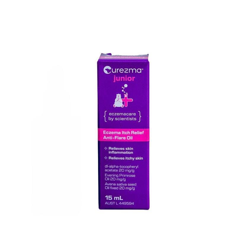 Curezma Junior Anti-Flare Oil - Instant Eczema Relief 15ml