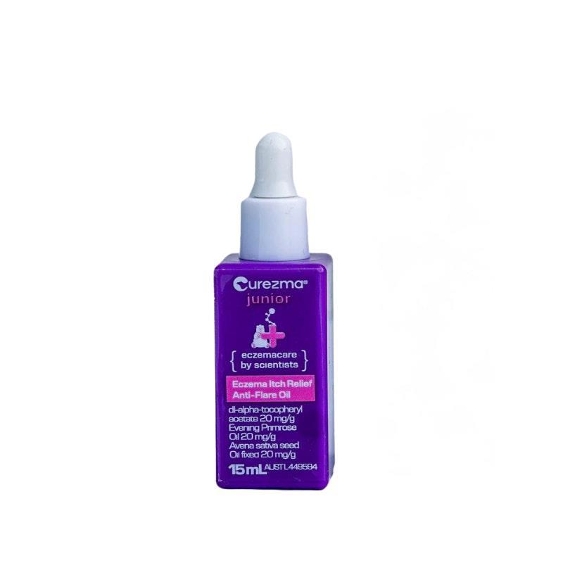 Curezma Junior Anti-Flare Oil - Instant Eczema Relief 15ml