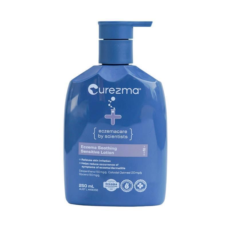Curezma Adult Eczema Soothing Sensitive Lotion 250ml