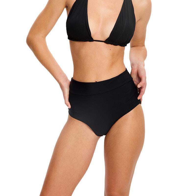 Modibodi Period Swimwear Hi-Waist Bikini Brief Light Absorbency 16/XL