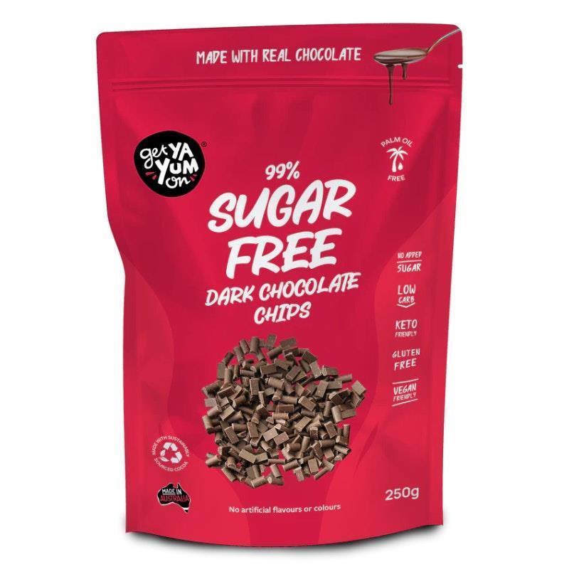 Get Ya Yum On- Dark Chocolate Chips 250g