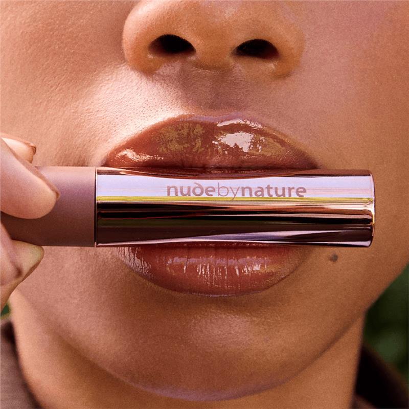 Nude by Nature Lacquer Lip Serum 02 Honey Peach