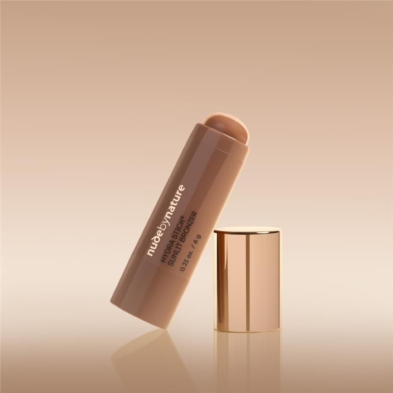 Nude by Nature Hydra Stick Sunlit Bronzer 01 Hazelnut