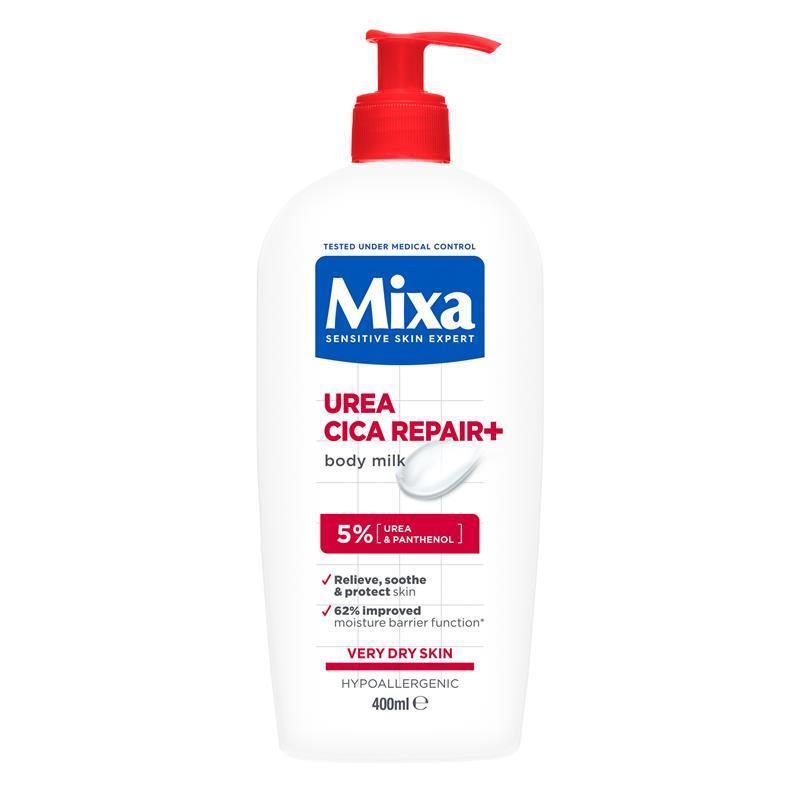 Mixa Urea Cica Repair+ Body Milk 400ml