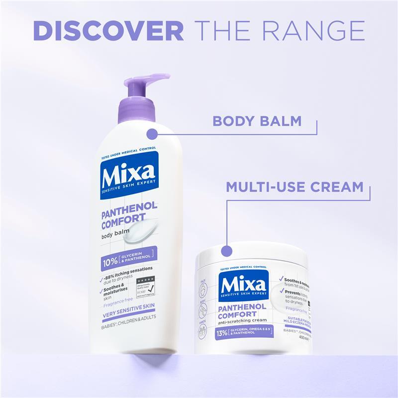 Mixa Panthenol Comfort Body Balm 400ml