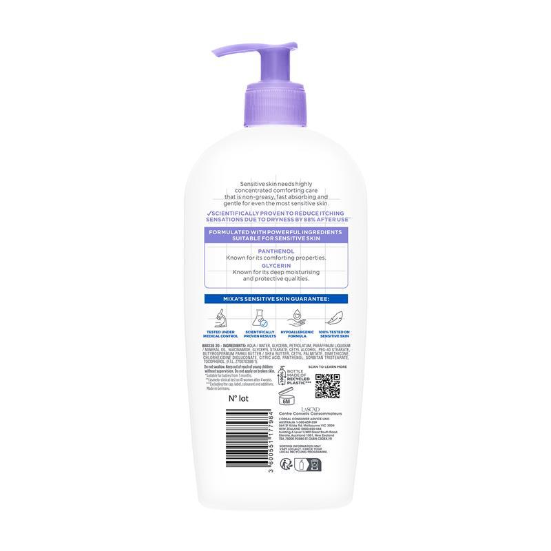 Mixa Panthenol Comfort Body Balm 400ml
