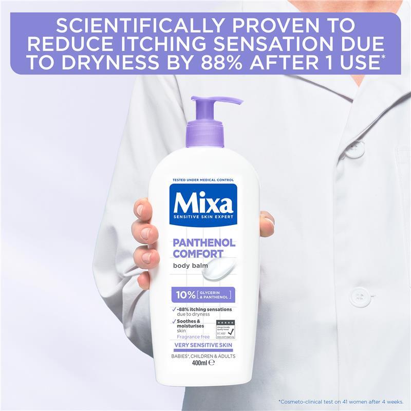 Mixa Panthenol Comfort Body Balm 400ml