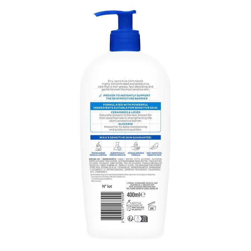 Mixa Ceramide Protect Body Lotion 400ml