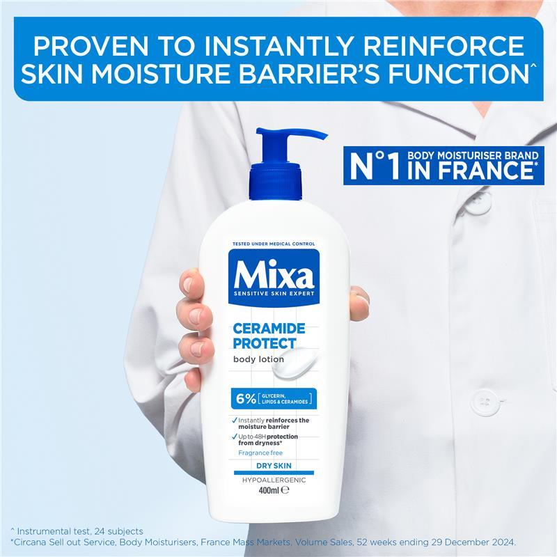 Mixa Ceramide Protect Body Lotion 400ml