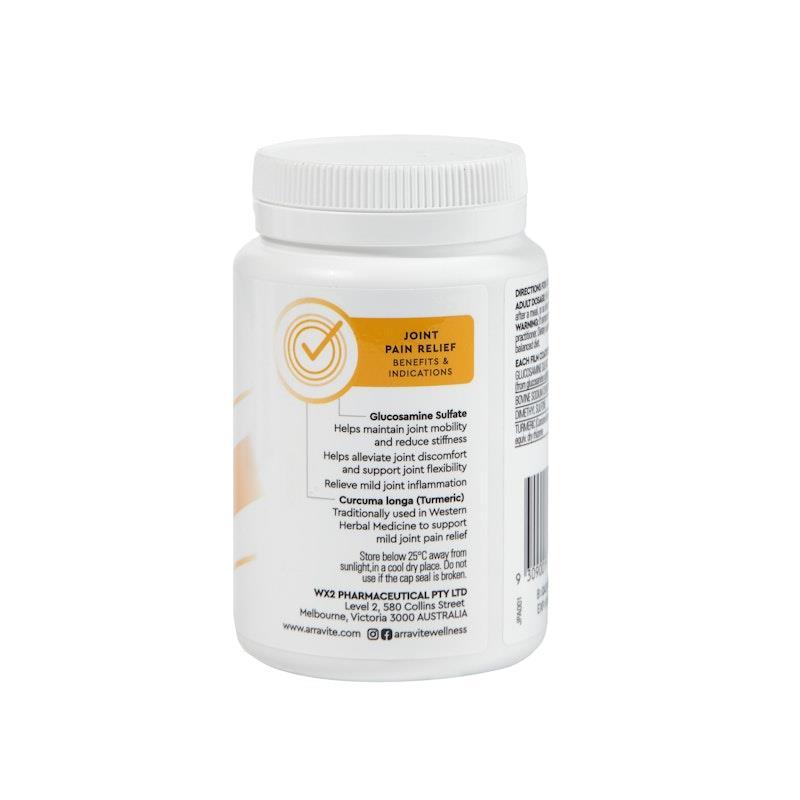ARRAVITE Joint Pain Relief 120 Tablets