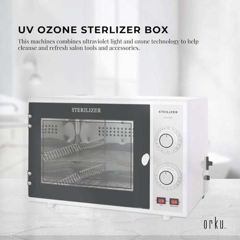 Buy Orku 20L Ozone UV Steriliser Box - Beauty Equipment Salon Nail ...