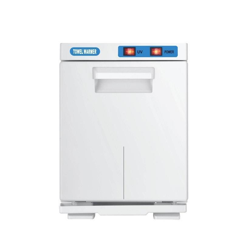 Orku 5L White Electric Hand Towel Warmer Mini UV Steriliser Cabinet Salon Heater 1Unit